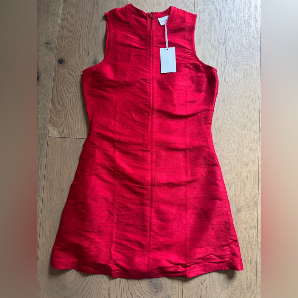 NWT Julia Amory fiery red size small baby Jane